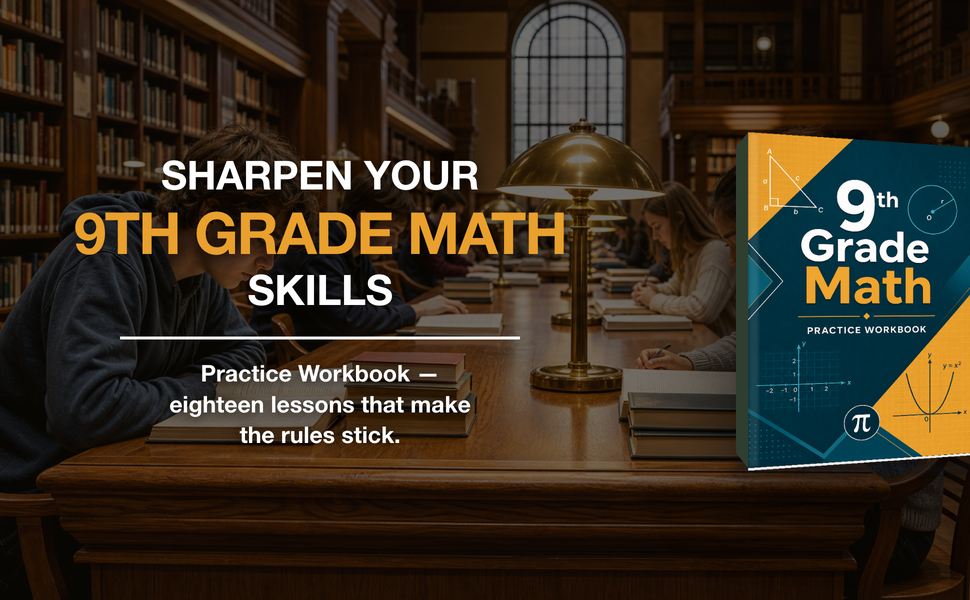 A+ hero module for 9th Grade Math